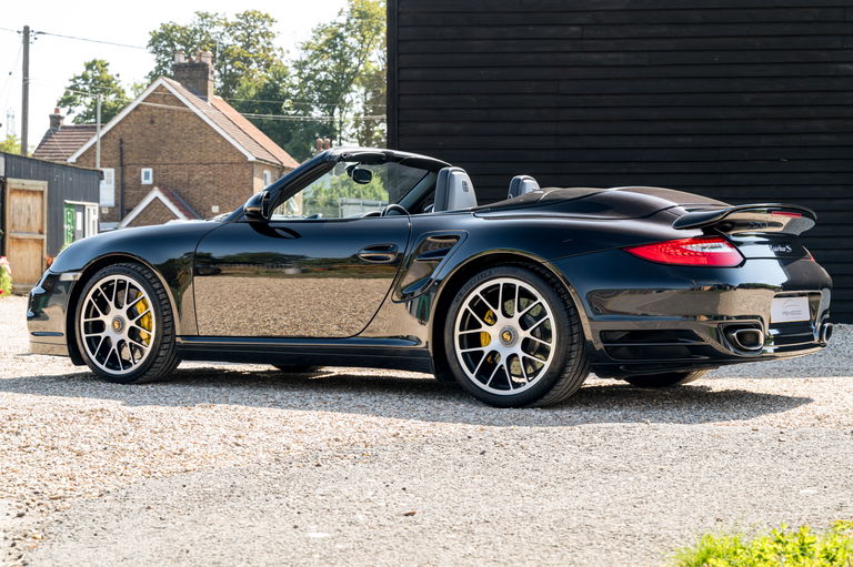 Porsche 997.2 Turbo S