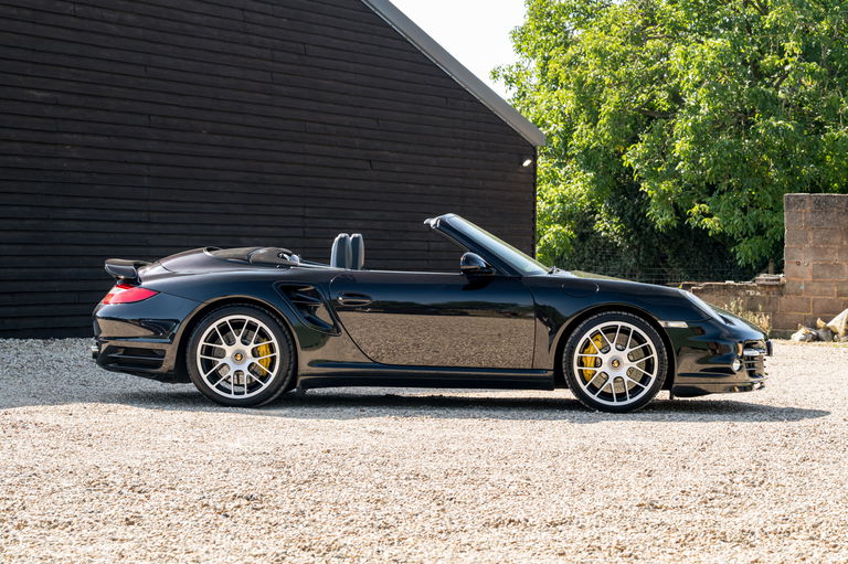 Porsche 997.2 Turbo S