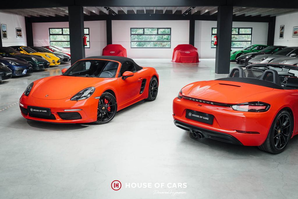 Porsche 718 Boxster S