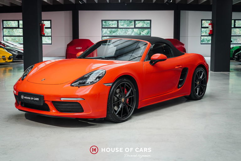Porsche 718 Boxster S