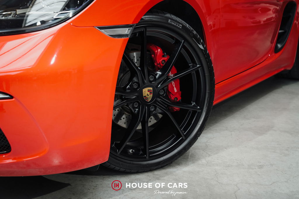 Porsche 718 Boxster S