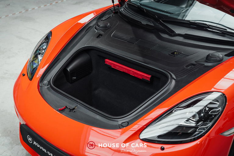 Porsche 718 Boxster S