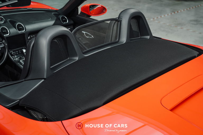 Porsche 718 Boxster S