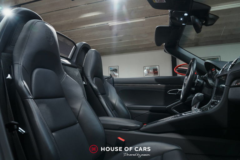 Porsche 718 Boxster S
