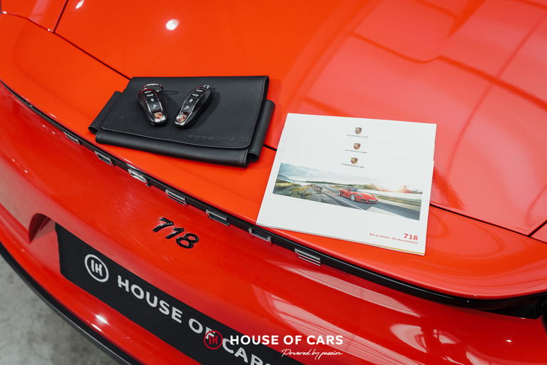 Porsche 718 Boxster S