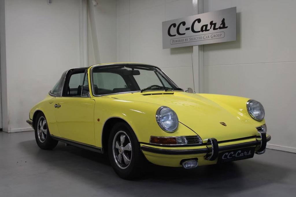 Porsche 911 T 1972 - elferspot.com - Marketplace for Porsche