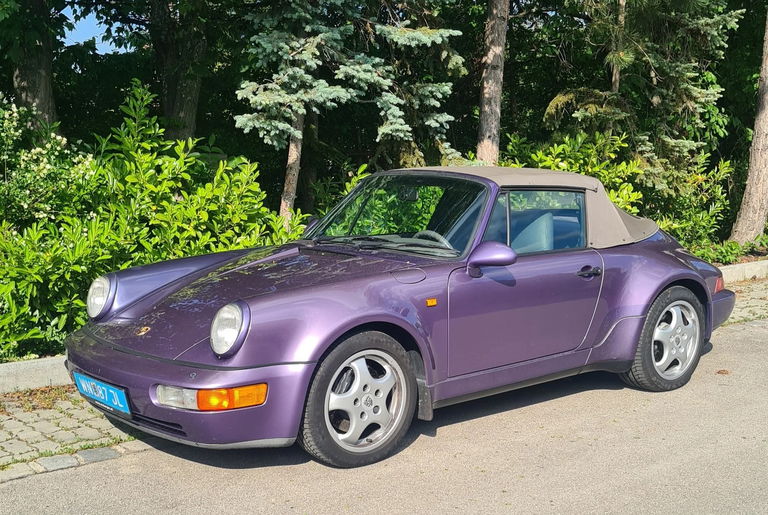 Porsche 964 Carrera 2 Cabrio WTL