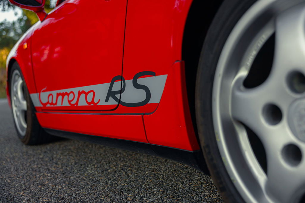 Porsche 964 Carrera RS