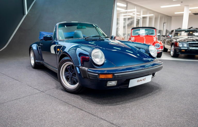 Porsche 911 Carrera 3.2 WTL