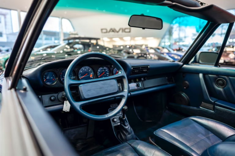 Porsche 911 Carrera 3.2 WTL