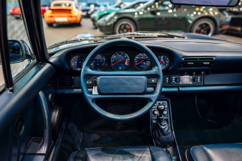 Porsche 911 Carrera 3.2 WTL