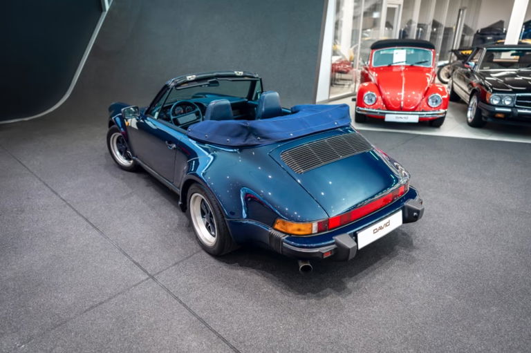 Porsche 911 Carrera 3.2 WTL