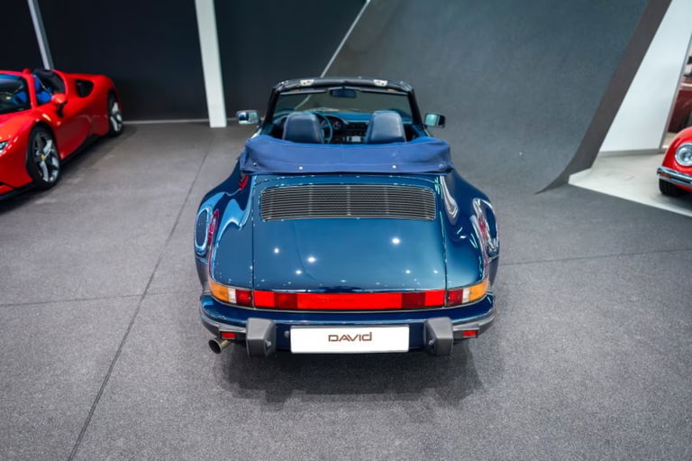 Porsche 911 Carrera 3.2 WTL