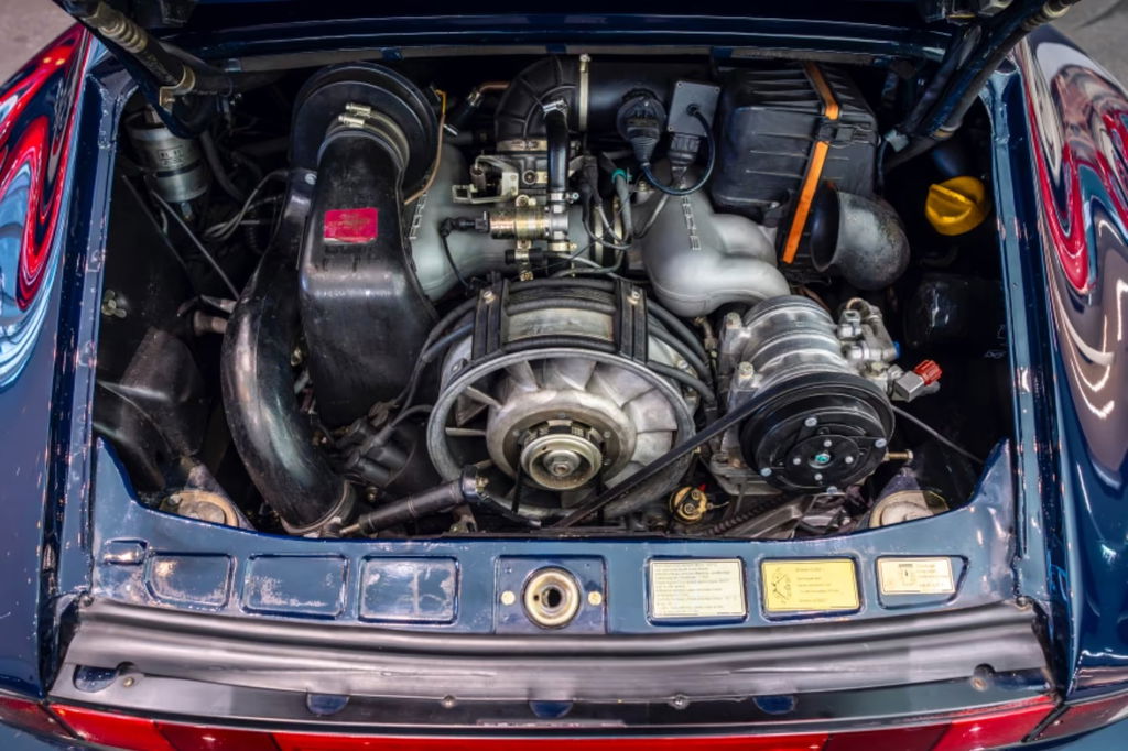 Porsche 911 Carrera 3.2 WTL