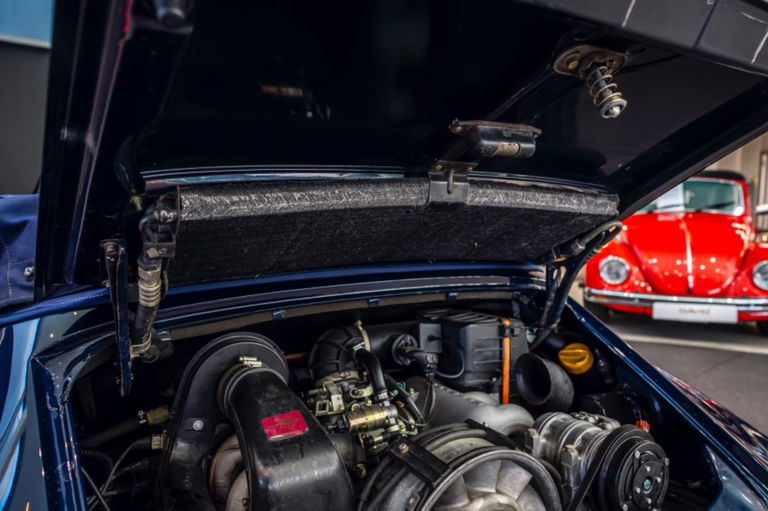 Porsche 911 Carrera 3.2 WTL