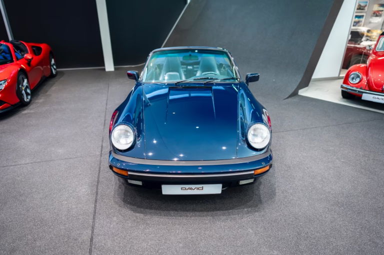 Porsche 911 Carrera 3.2 WTL