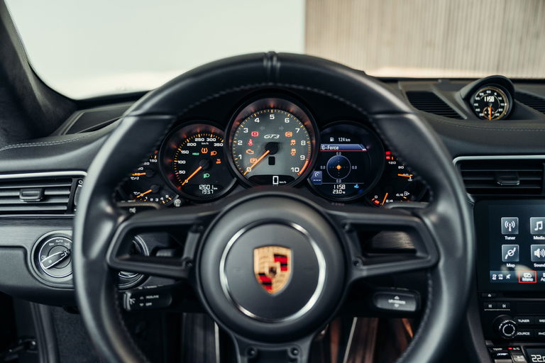 Porsche 991 GT3 Touring