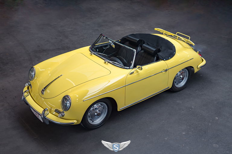 Porsche 356 B 1600 Super Roadster