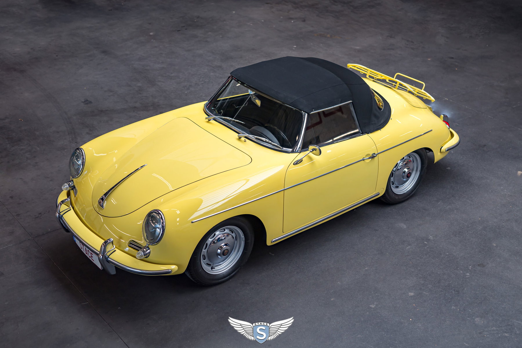 Porsche 356 B 1600 Super Roadster 1960 - elferspot.com