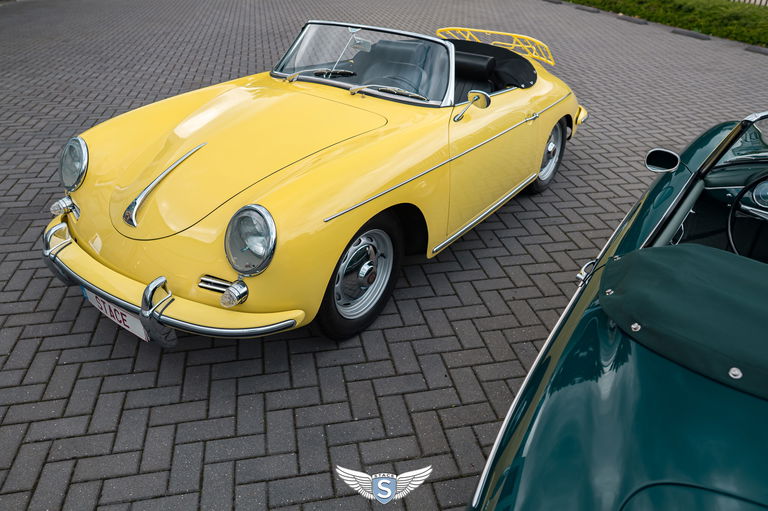 Porsche 356 B 1600 Super Roadster
