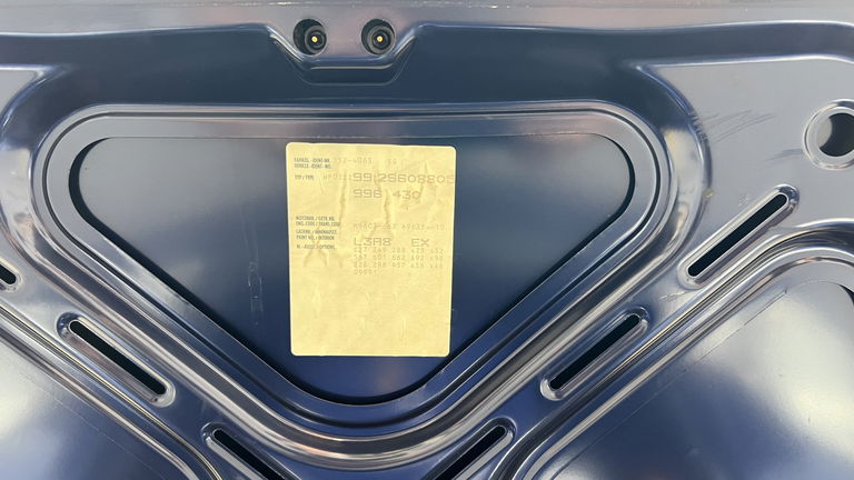 Porsche 996 Carrera 4S