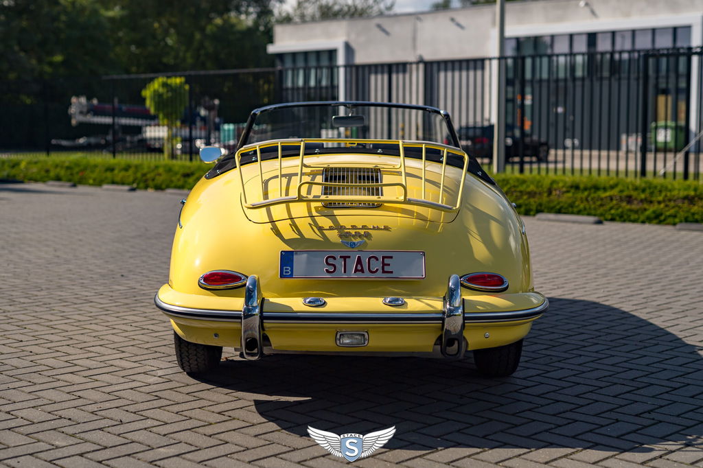 Porsche 356 B 1600 Super Roadster