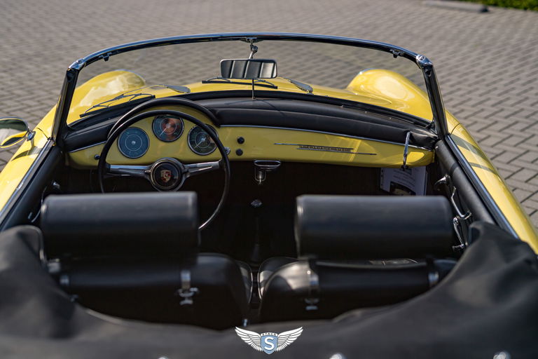 Porsche 356 B 1600 Super Roadster