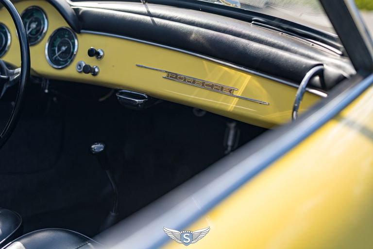 Porsche 356 B 1600 Super Roadster