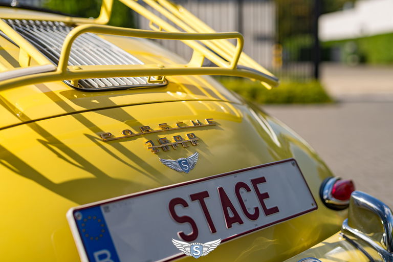 Porsche 356 B 1600 Super Roadster