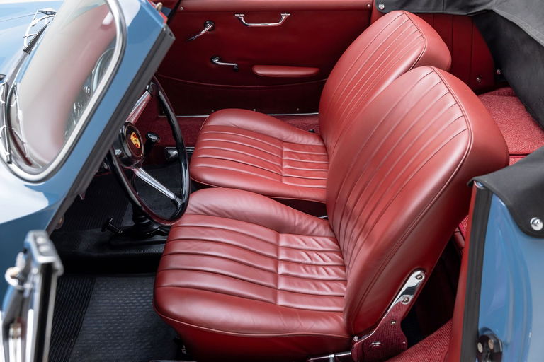 Porsche 356 B 1600 Super