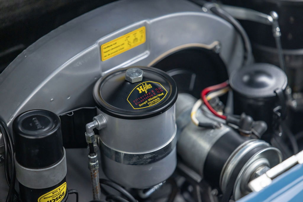 Porsche 356 B 1600 Super