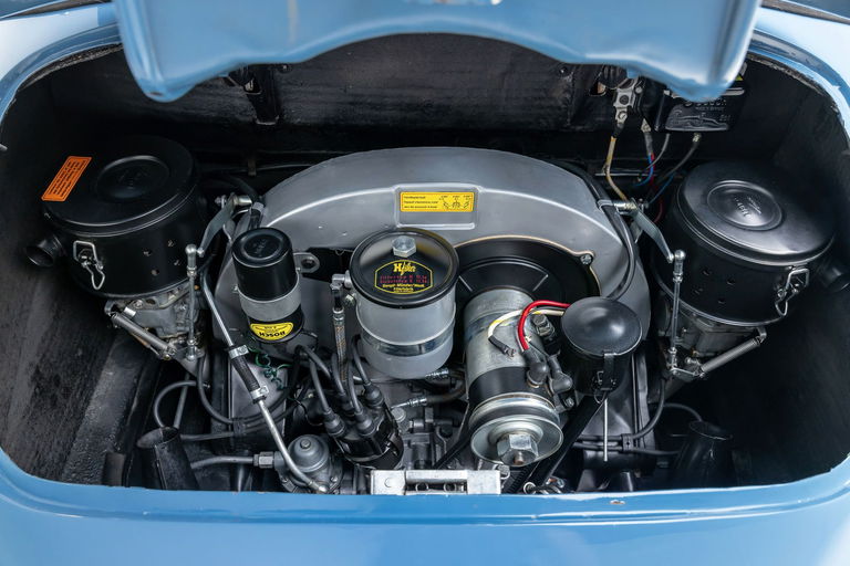 Porsche 356 B 1600 Super