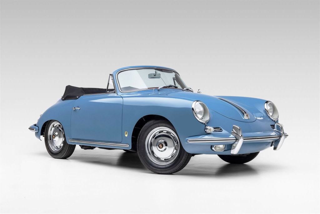 Porsche 356 B 1600 Super 1960 - elferspot.com - Marketplace for