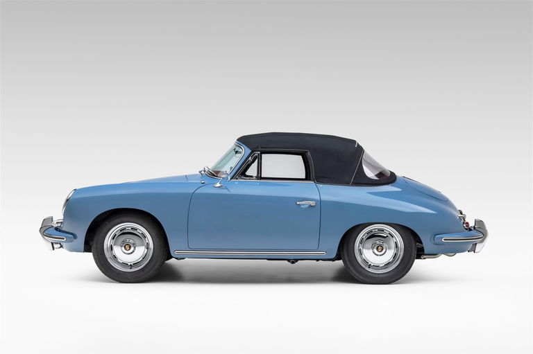 Porsche 356 B 1600 Super