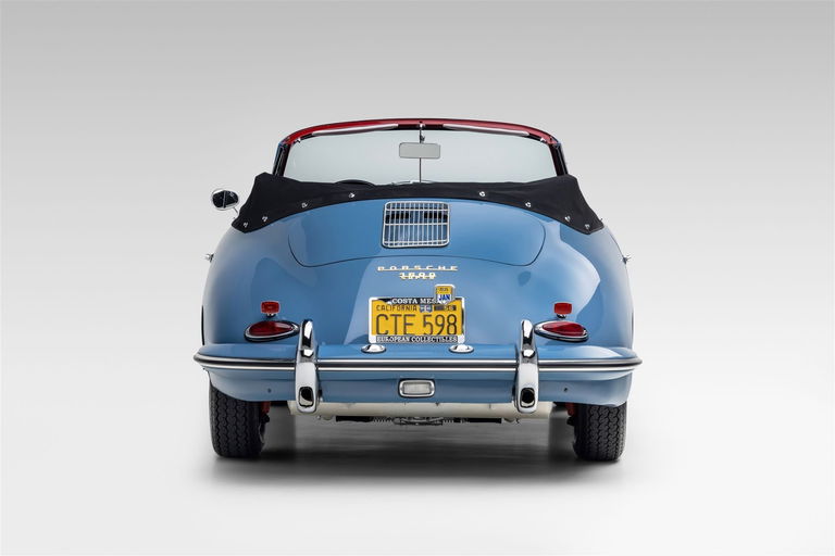 Porsche 356 B 1600 Super