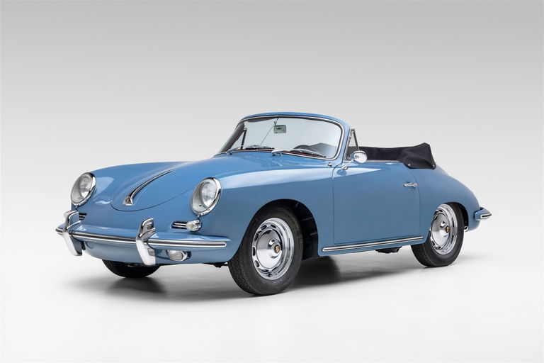 Porsche 356 B 1600 Super
