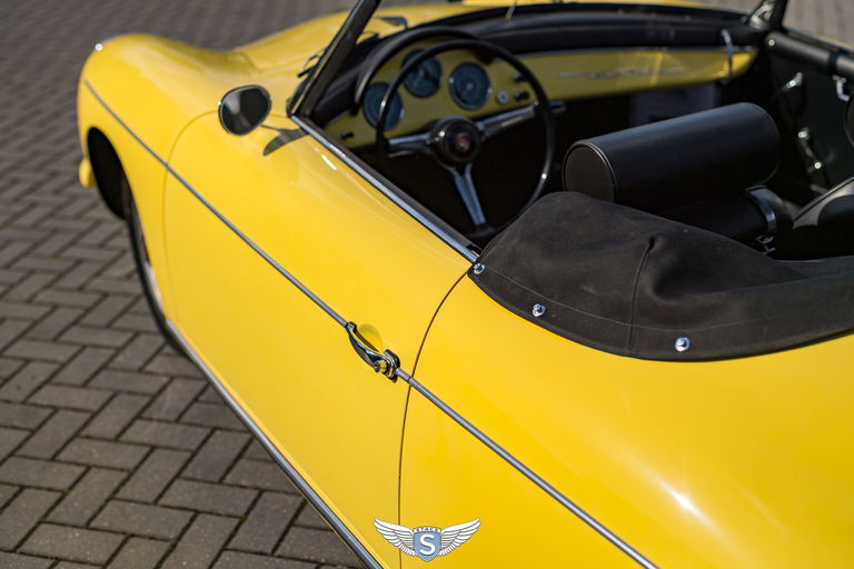 Porsche 356 B 1600 Super Roadster