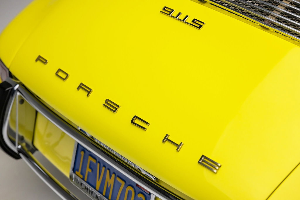 Porsche 911 S (F-Modell)