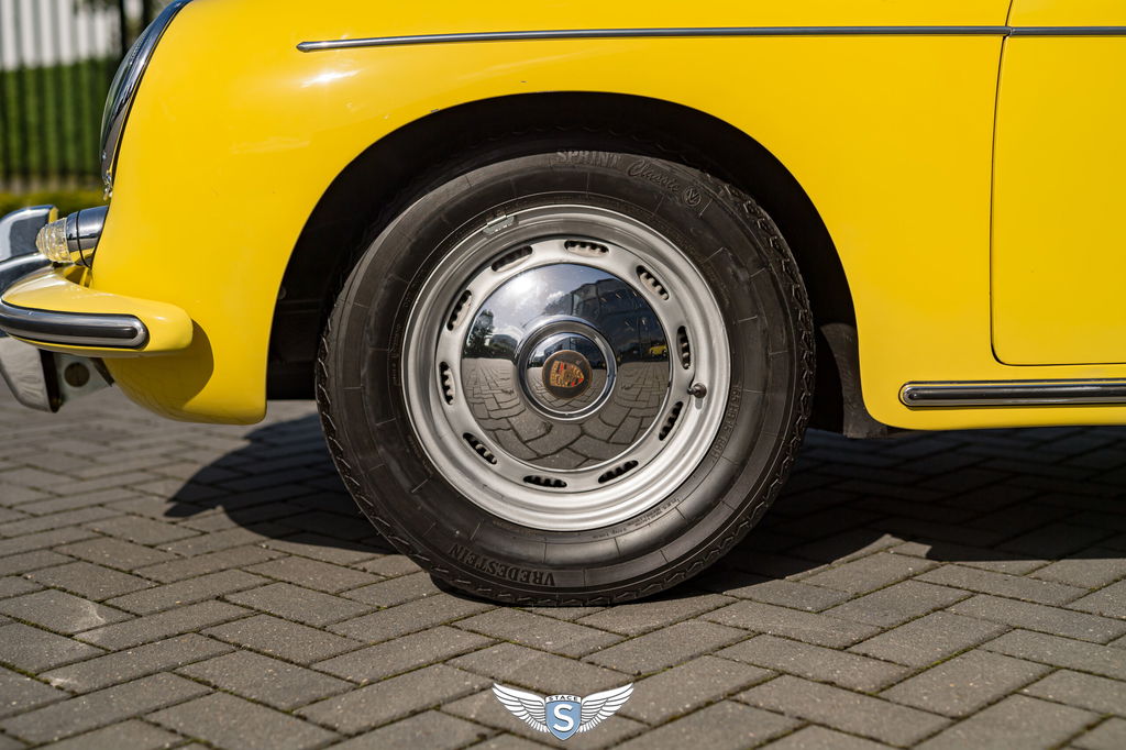 Porsche 356 B 1600 Super Roadster