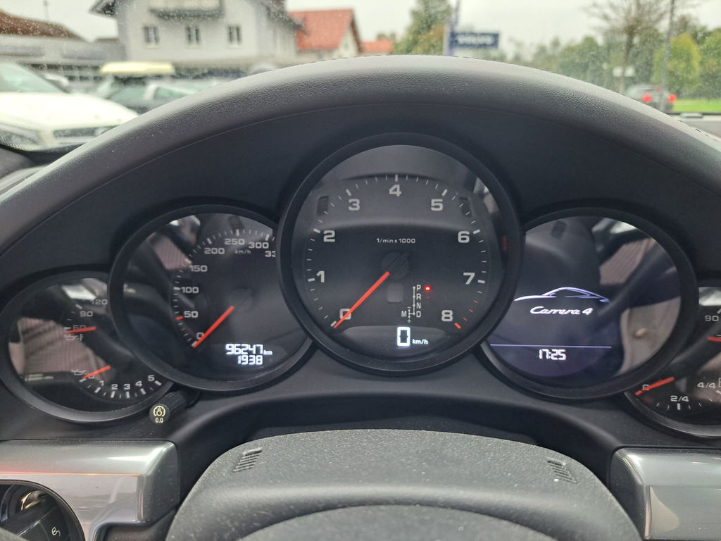 Porsche 991.2 Carrera 4