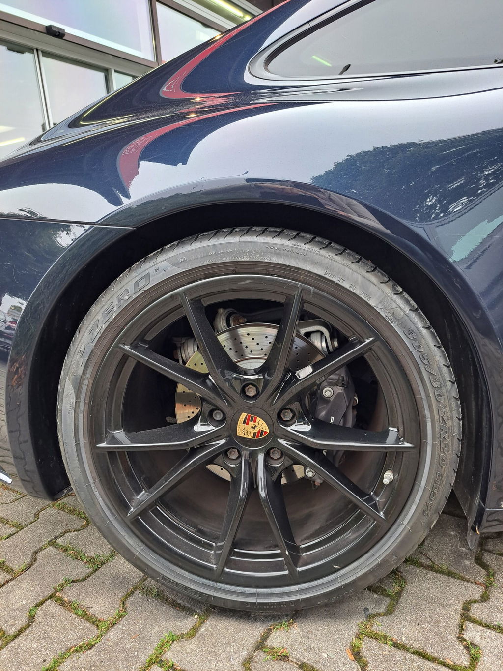 Porsche 991.2 Carrera 4