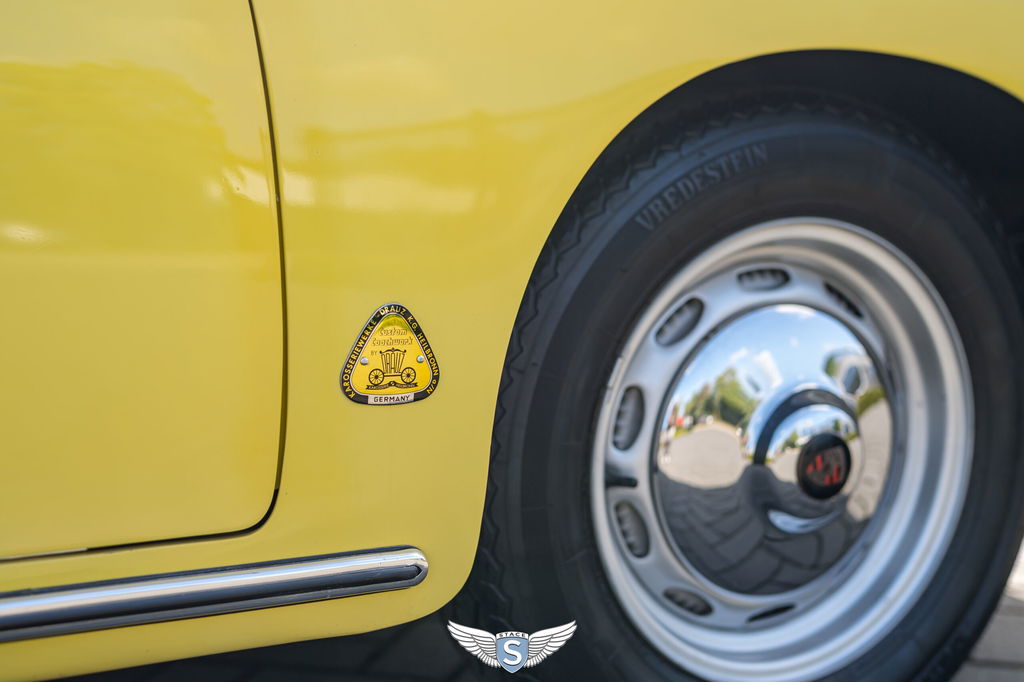 Porsche 356 B 1600 Super Roadster