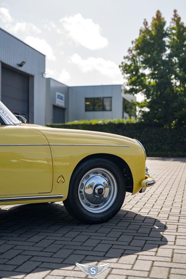 Porsche 356 B 1600 Super Roadster