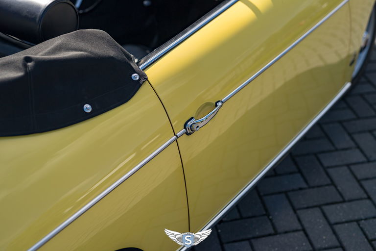 Porsche 356 B 1600 Super Roadster