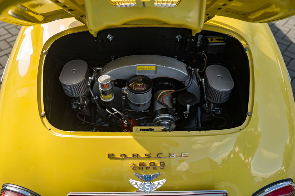 Porsche 356 B 1600 Super Roadster