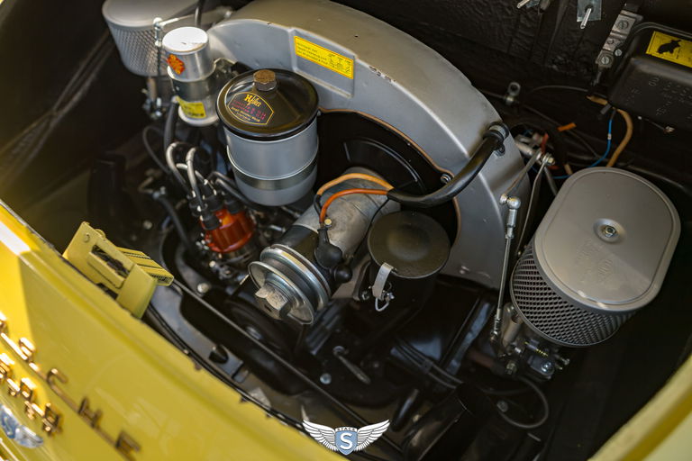 Porsche 356 B 1600 Super Roadster