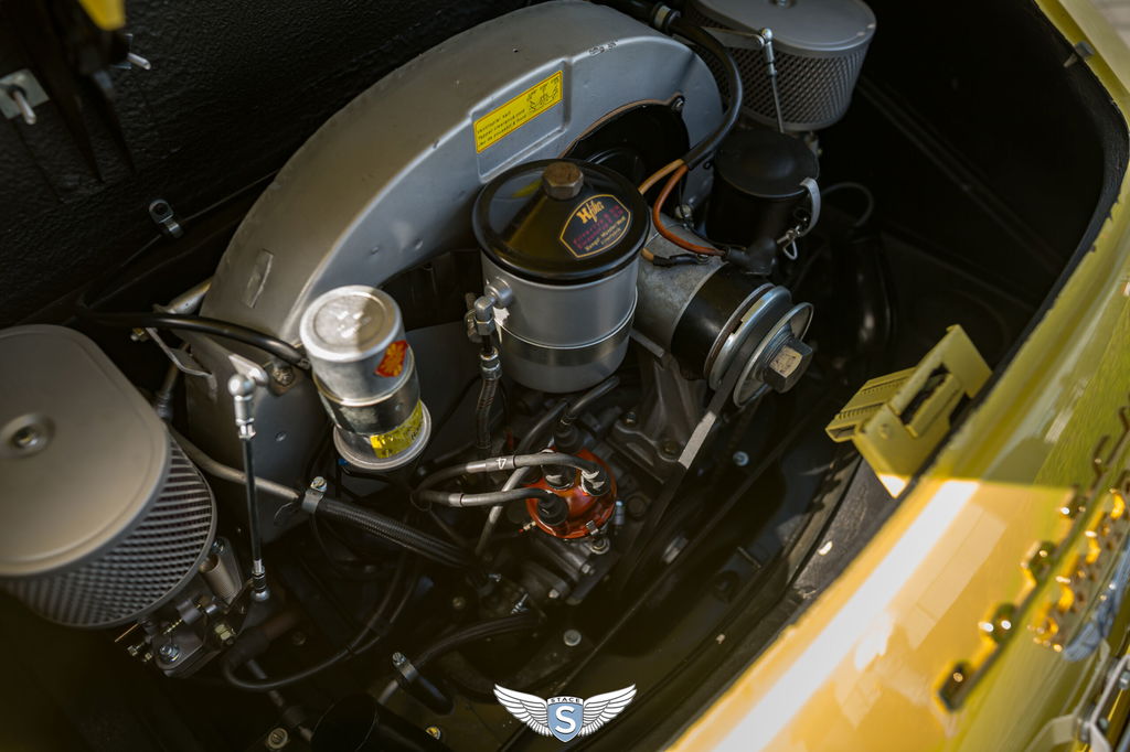 Porsche 356 B 1600 Super Roadster