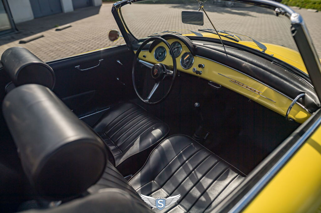 Porsche 356 B 1600 Super Roadster