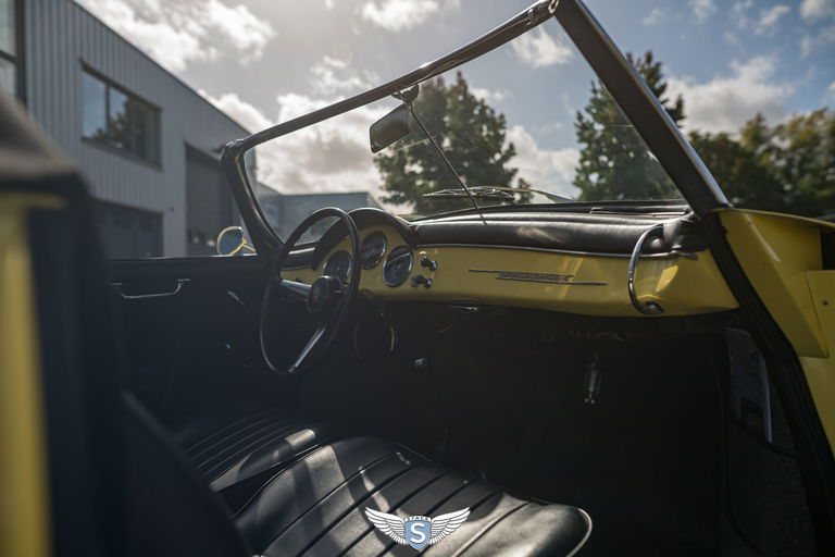 Porsche 356 B 1600 Super Roadster