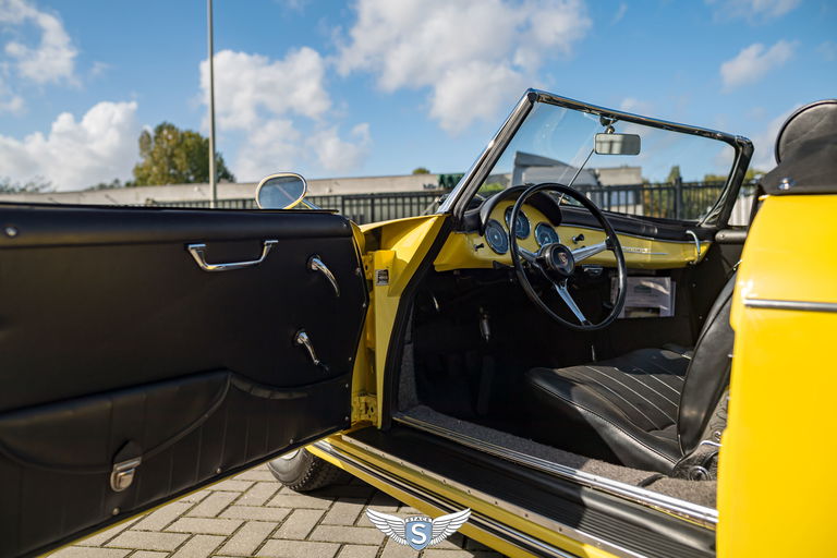 Porsche 356 B 1600 Super Roadster